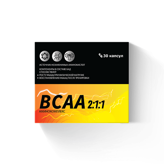 BCAA аминокомплекс от фармацевтической компании ВИТАМИР BCAA аминокомплекс от компании Витамир